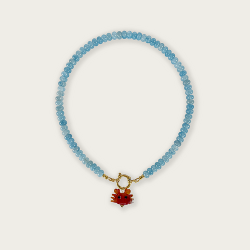 Baby Blue | Rainbow Necklace