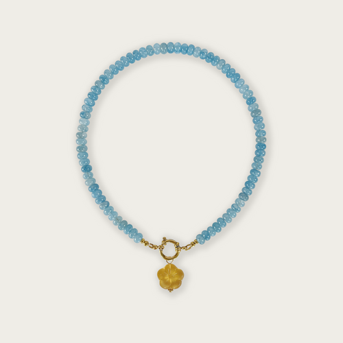 Baby Blue | Rainbow Necklace