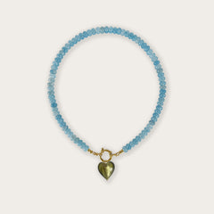 Baby Blue | Rainbow Necklace