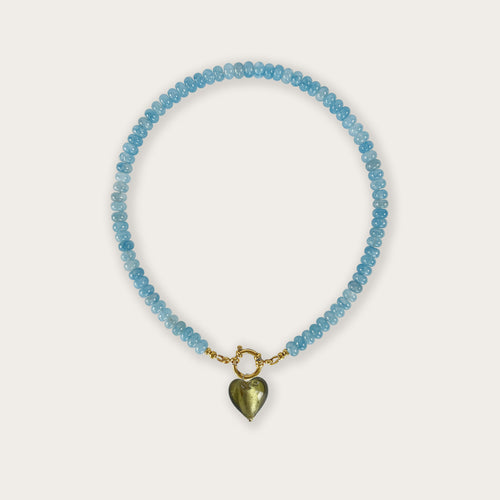 Baby Blue | Rainbow Necklace