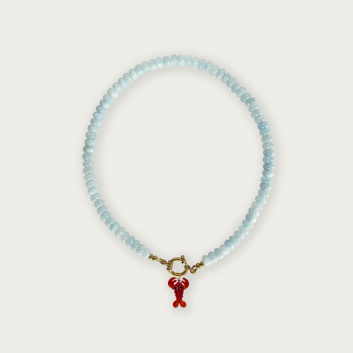 Baby Blue | Rainbow Necklace
