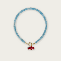 Baby Blue | Rainbow Necklace