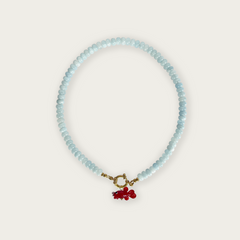 Baby Blue | Rainbow Necklace