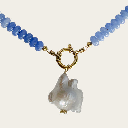 Chunky Pearl Pendant