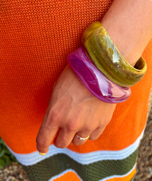 Purple Bangle