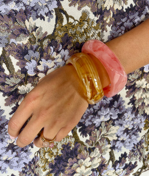 Peachy Rose Bangle
