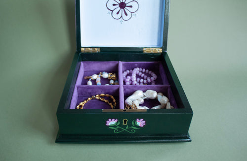 Free Bird Jewellery Box