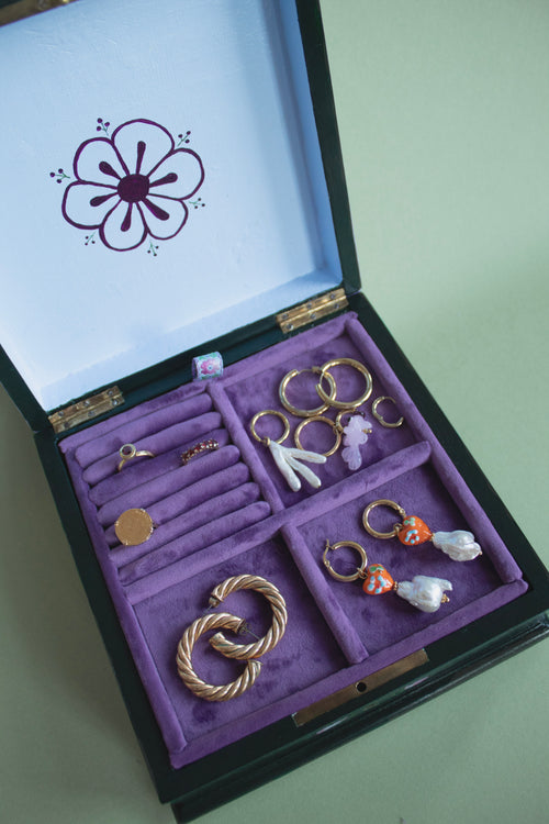 Free Bird Jewellery Box