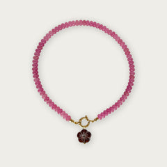 Blossom Pink | Rainbow Necklace