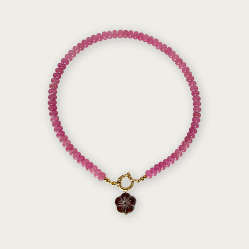 Blossom Pink | Rainbow Necklace