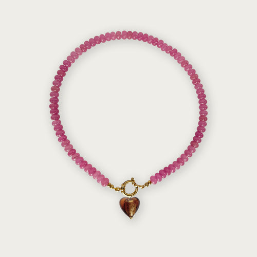 Blossom Pink | Rainbow Necklace