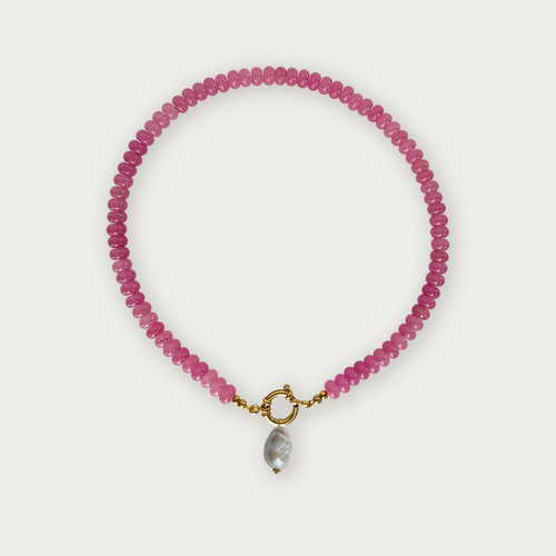 Blossom Pink | Rainbow Necklace