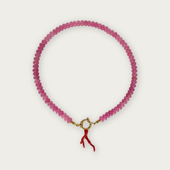 Blossom Pink | Rainbow Necklace