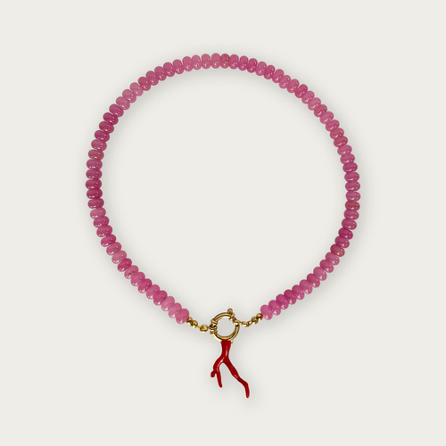 Blossom Pink | Rainbow Necklace