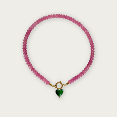 Blossom Pink | Rainbow Necklace