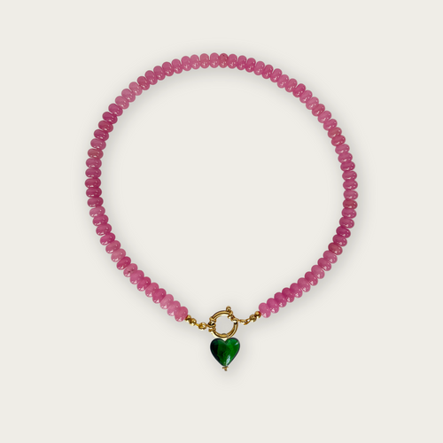 Blossom Pink | Rainbow Necklace