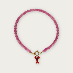 Blossom Pink | Rainbow Necklace