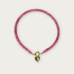 Blossom Pink | Rainbow Necklace