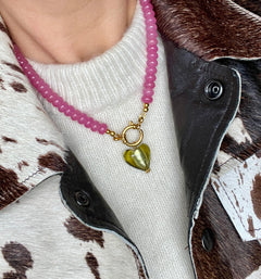 Blossom Pink | Rainbow Necklace