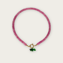 Blossom Pink | Rainbow Necklace
