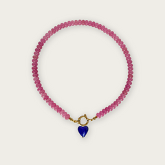 Blossom Pink | Rainbow Necklace