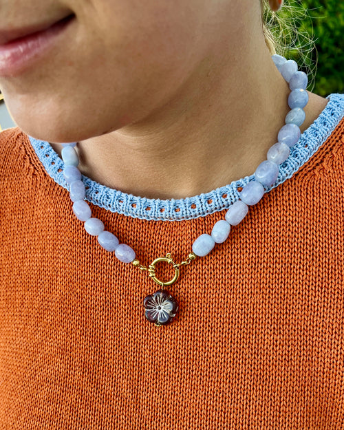 Bluebell Necklace
