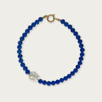 Blue Velvet Necklace