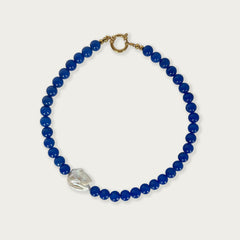 Blue Velvet Necklace