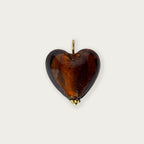 Brown Heart Pendant