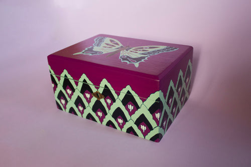 Butterfly Jewellery Box