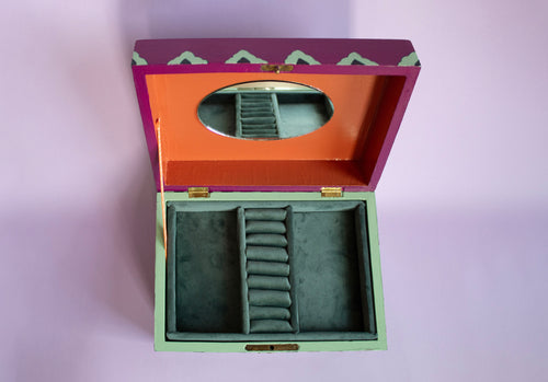 Butterfly Jewellery Box