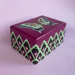 Butterfly Jewellery Box