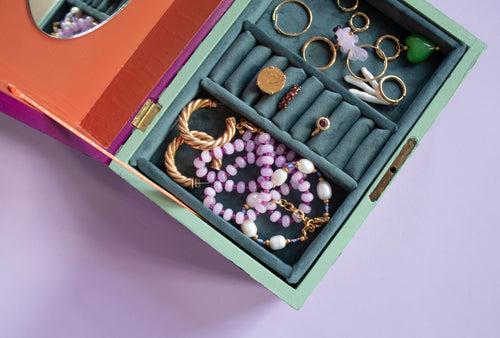Butterfly Jewellery Box