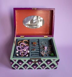 Butterfly Jewellery Box