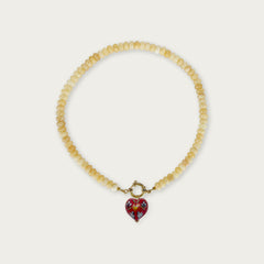 Butter Yellow | Rainbow Necklaces