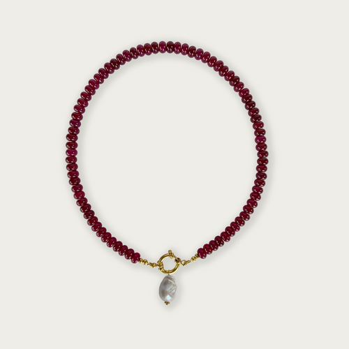 Cherry | Rainbow Necklace