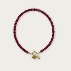 Cherry | Rainbow Necklace