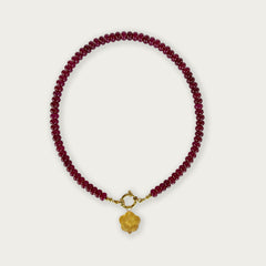 Cherry | Rainbow Necklace