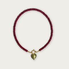 Cherry | Rainbow Necklace