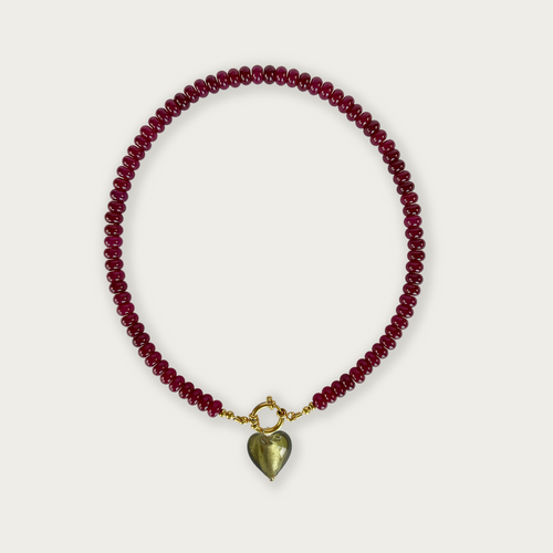 Cherry | Rainbow Necklace