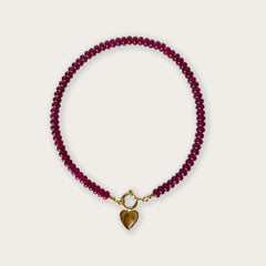 Cherry | Rainbow Necklace