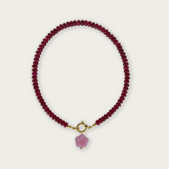 Cherry | Rainbow Necklace