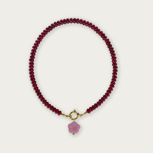 Cherry | Rainbow Necklace