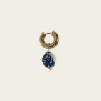 Chinese Blue Earring