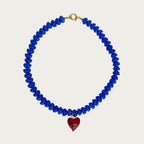 Chunky Cobalt Necklace