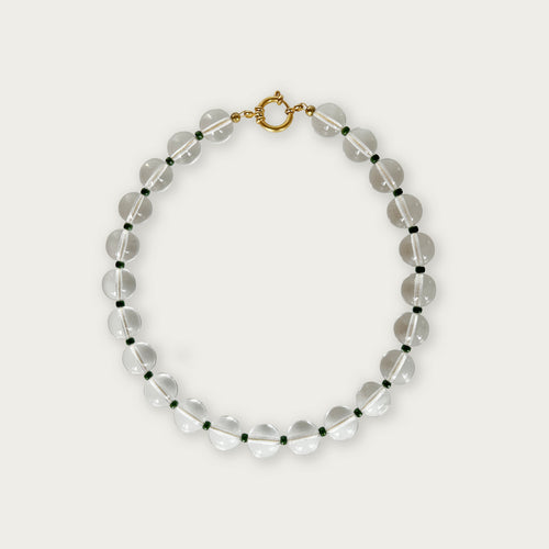 Crystal Ball Necklace