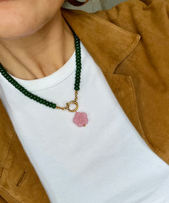 Dark Green | Rainbow Necklace