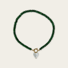 Dark Green | Rainbow Necklace