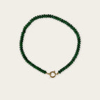 Dark Green | Rainbow Necklace