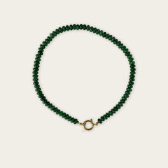 Dark Green | Rainbow Necklace